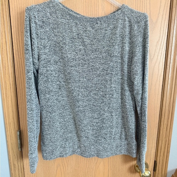 Champion Tops - CHAMPIONS C9 Grey Open Back Athletic Running Long Sleeve Women's S